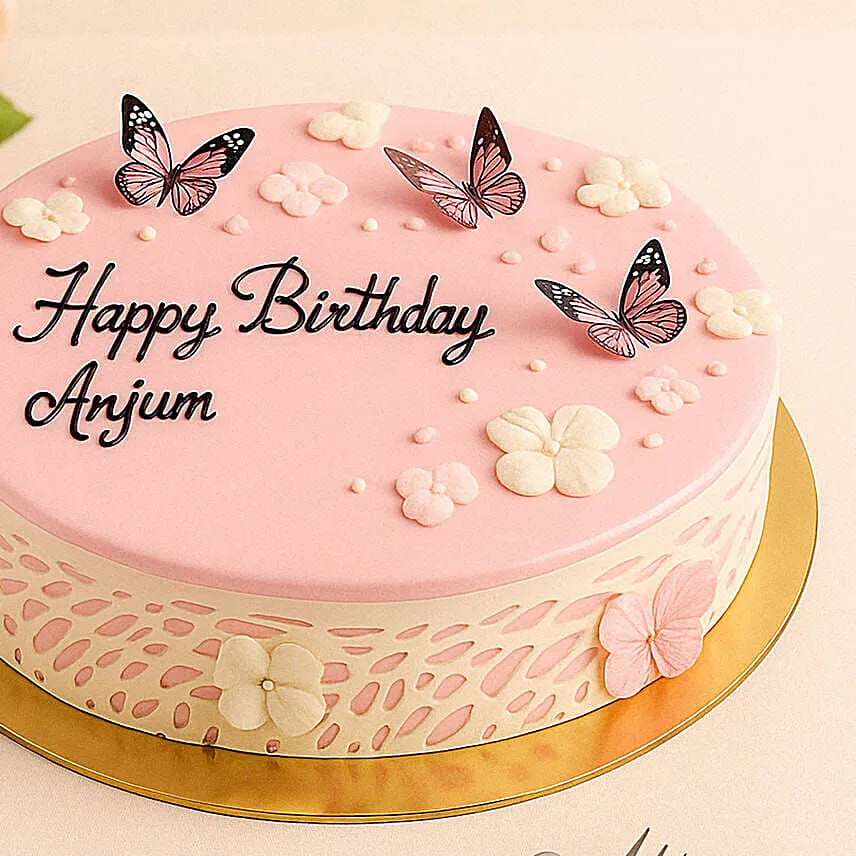 Butterfly Cake