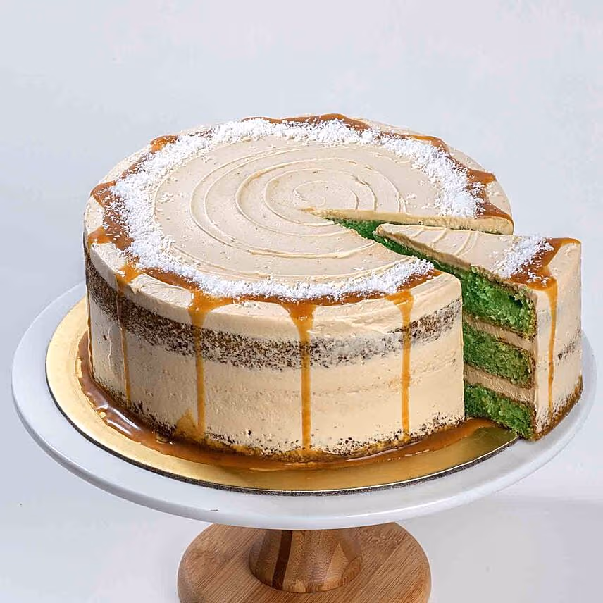 Ondeh Ondeh Cake