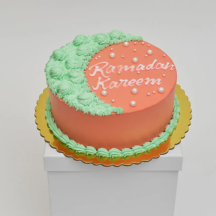Holy Ramadan Celebration Cake