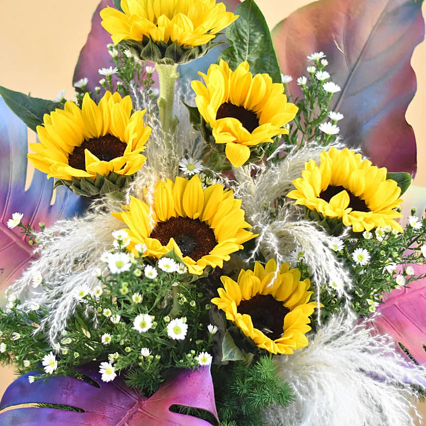 Sunshine Sweetness Floral Arrangement