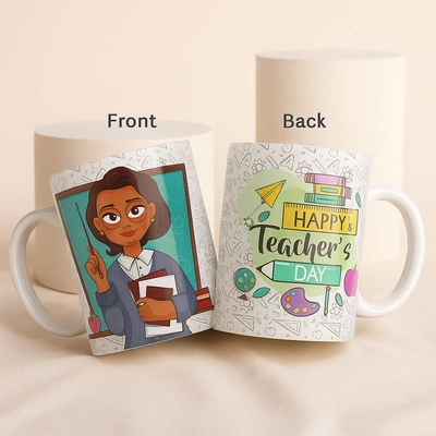 Teachers Day Gratitude Guru Mug