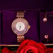 Titan Sweet Love Set with Roses & Chocolates