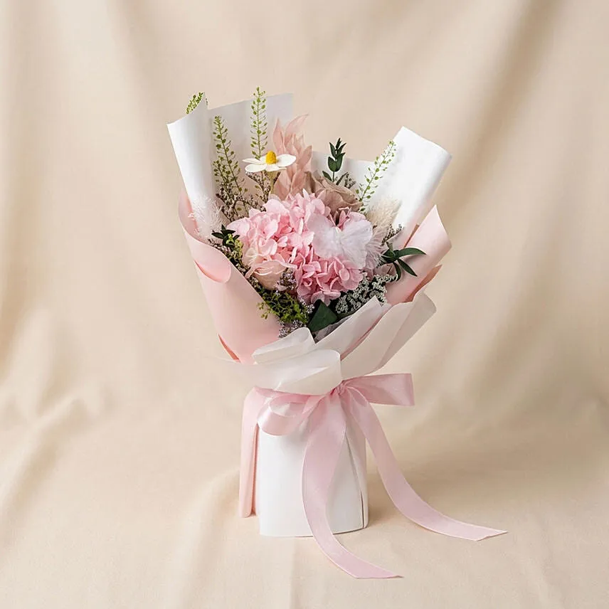 Hydrangea & Rose Bouquet