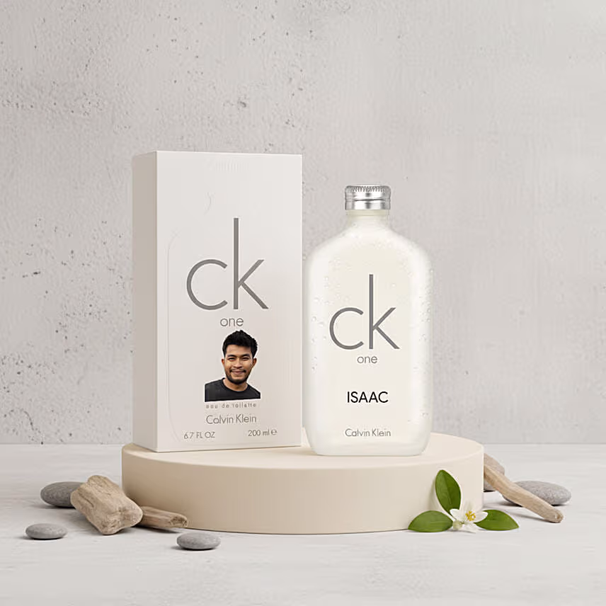 Personalised Calvin Klein One EDT Unisex for Men