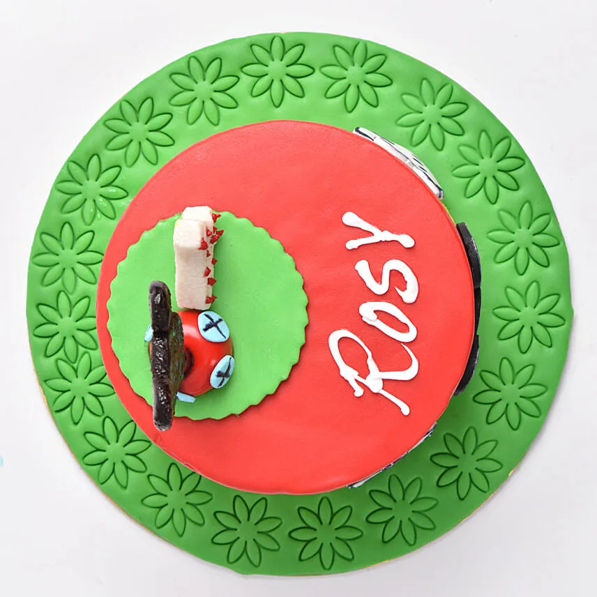 Mickeys Magic Kingdom Chocolate Cake
