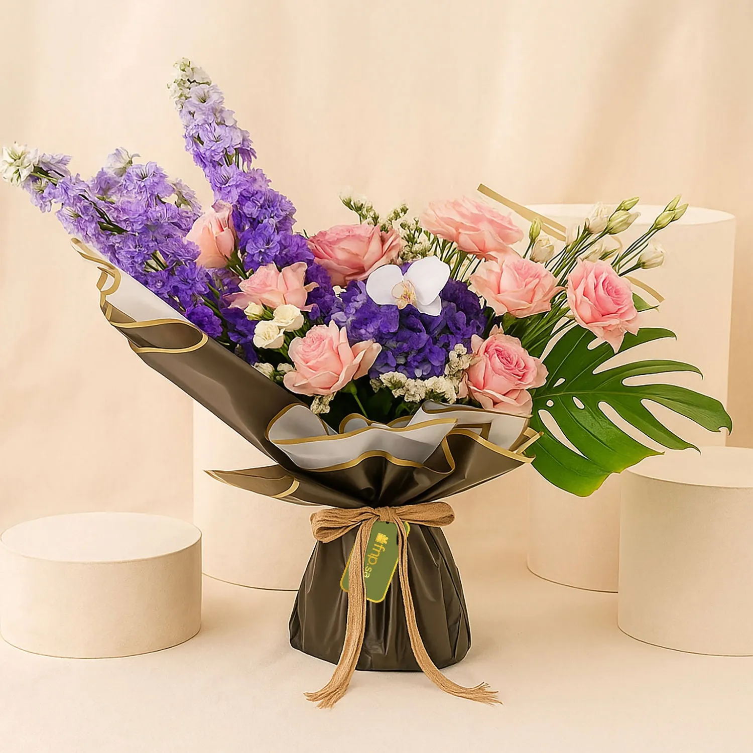 Floral Musical Flower Bouquet