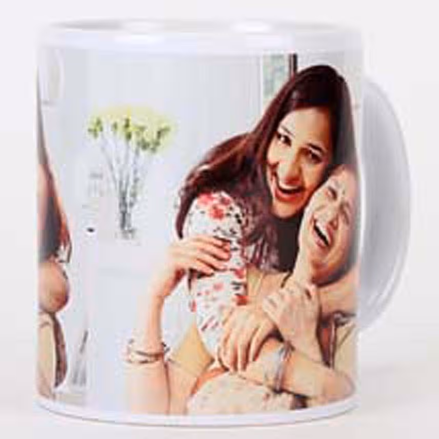 Personalised White Ceramic Mug For Mom