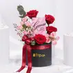 صندوق ورود الحب الفاخر مع عطر جيس جيرل