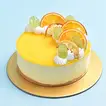 Sunny Citrus Birthday Cake - Refreshing Lemon Cheesecake Delight