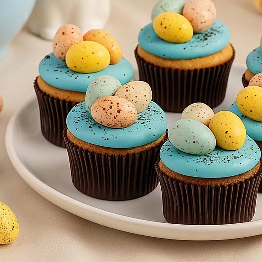 Easter Cup Cakes