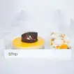 Exquisite Tropical Mango Tango Cake with Elegant Floral Arrangement