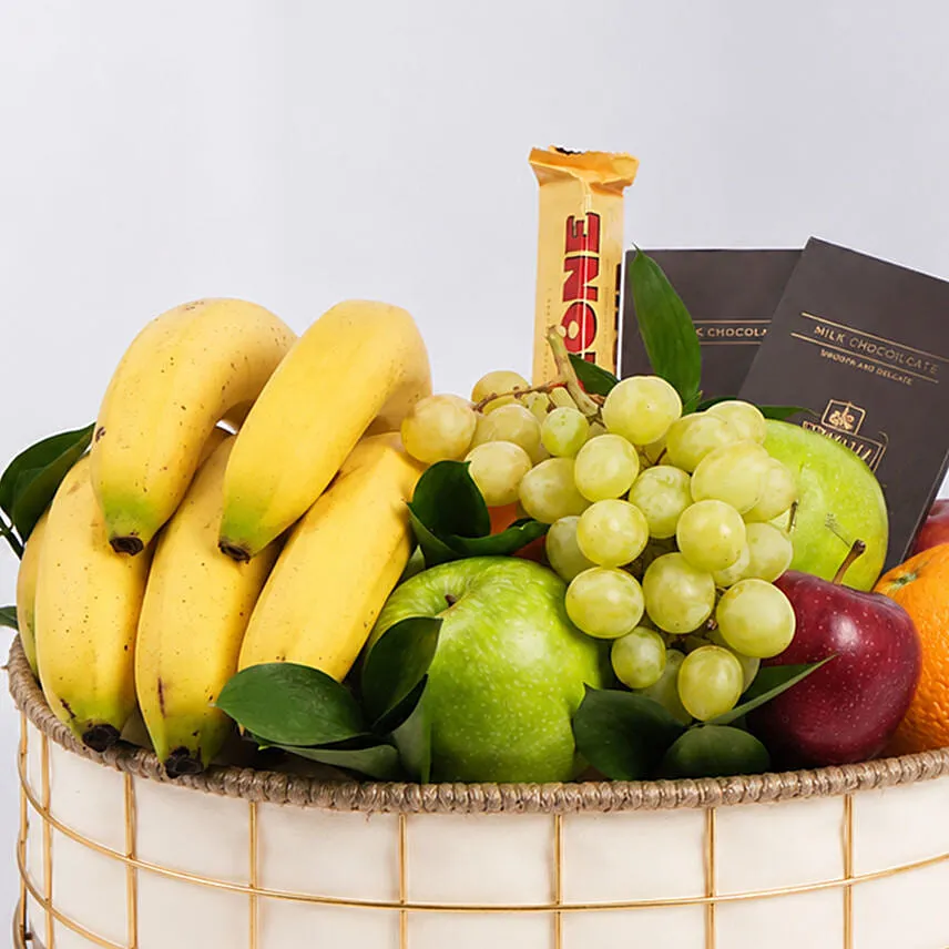 Chocolates & Fruit Basket