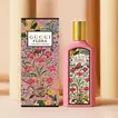 Gucci Flora Gorgeous Gardenia For Her 100 ML - With Red n Pink Roses