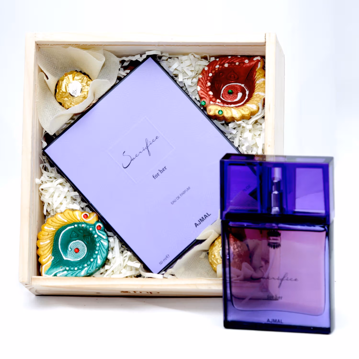 Perfume & Chocolate Moments Gift Box