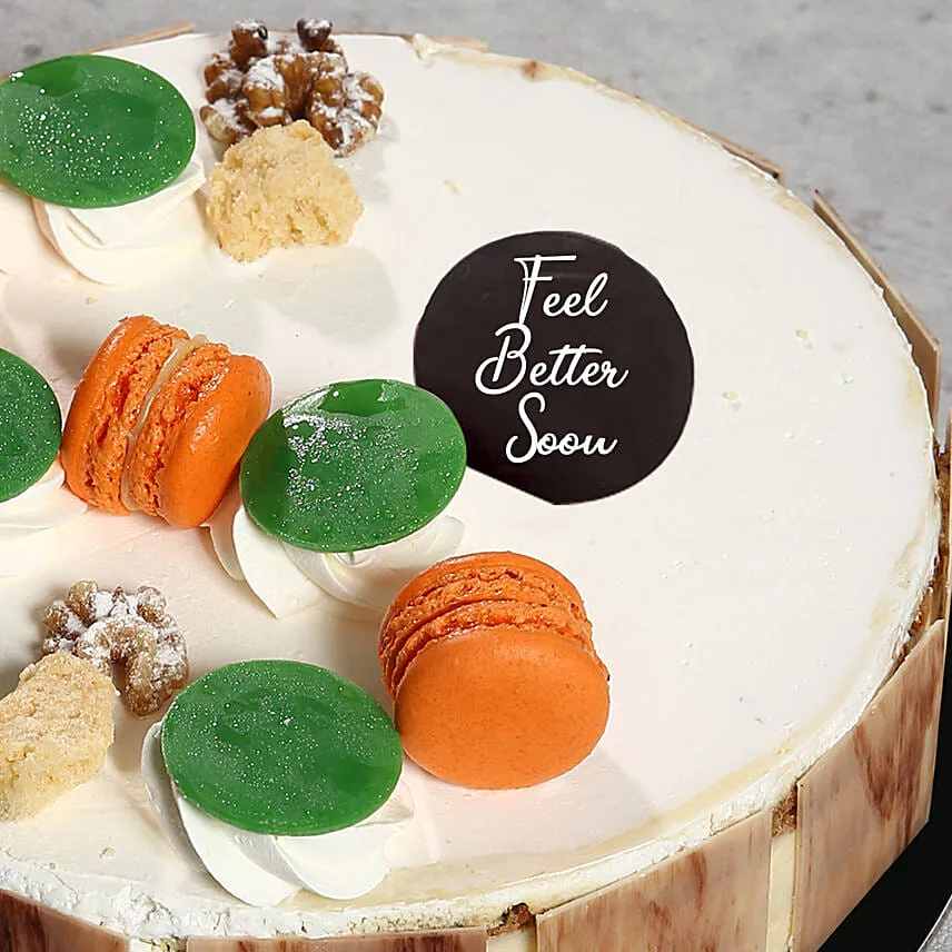 Thank You Carrot Cake 8 Portion