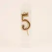 5 Number Candle