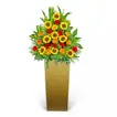 Red N Orange Flower Stand