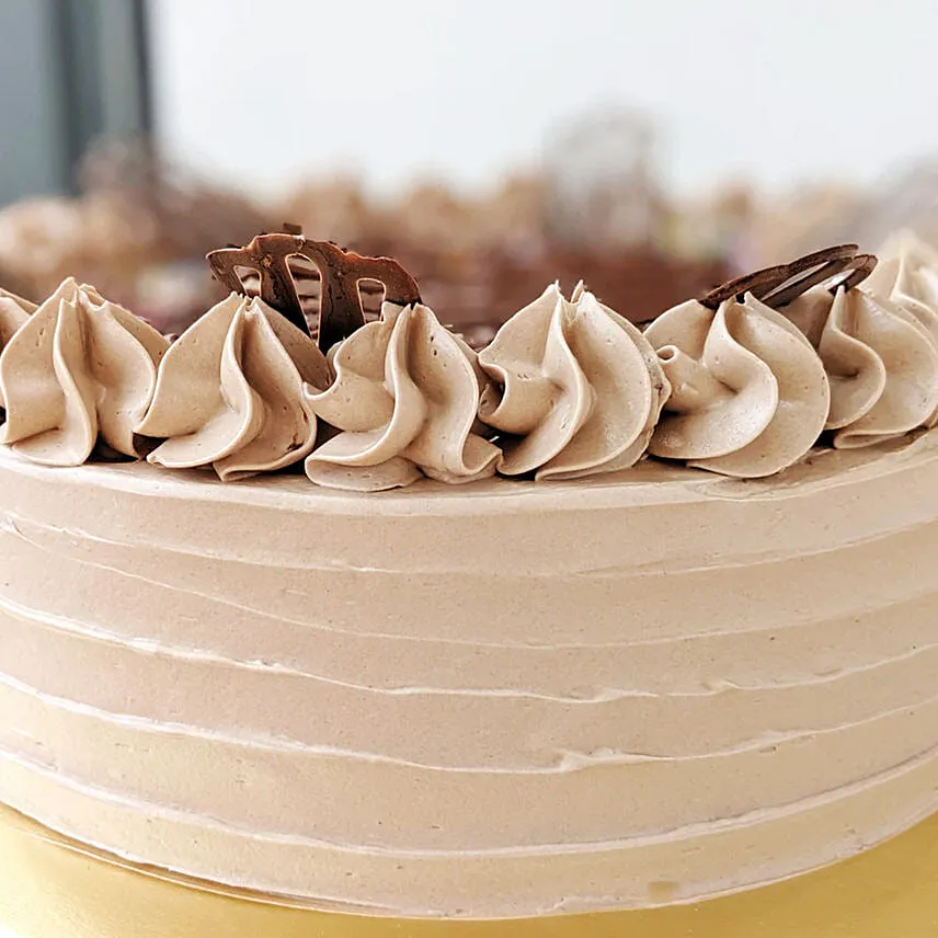 Nutella Chocolate Cake