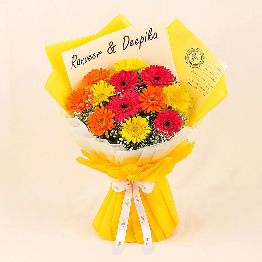 Name of Love Bouquet