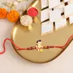 Sneh Holy Bal Hanuman Kids Rakhi with Delicious Kaju Katli - Perfect Raksha Bandhan Gift