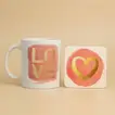 Valentine's Day Mug & Coaster