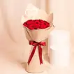 Love Light Red Flower Bouquet | 20 Roses