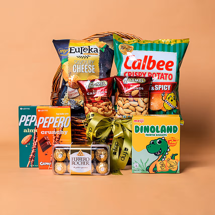 Snacks Treat Basket