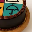 Dalgona Challenge Delight Cake - Chocolate Fusion