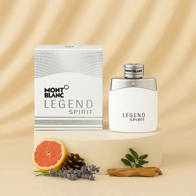 Montblanc Legend Spirit Eau de Toilette for Men - 100ml