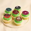 National Day 95 Cupcake Set