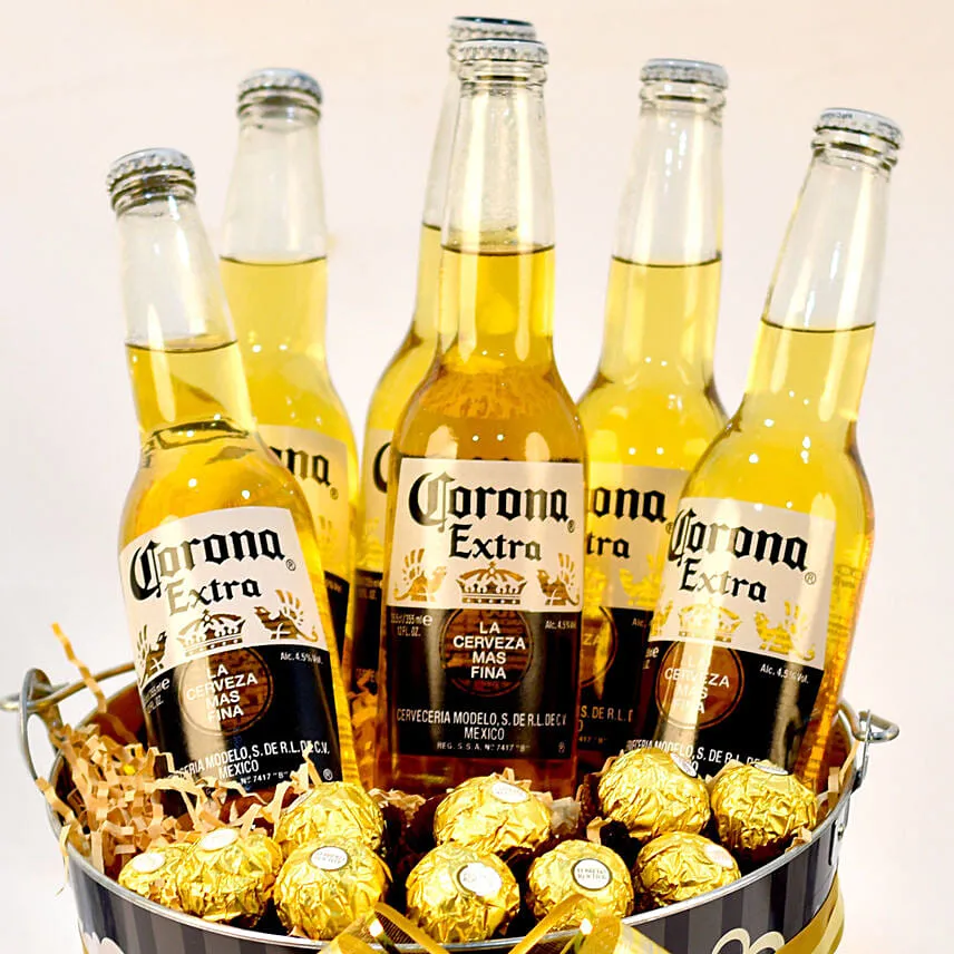 Beer N Sweet Delights Hamper