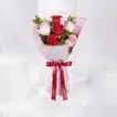 Exquisite Love Story Roses Bouquet - Perfect Gift for Any Occasion
