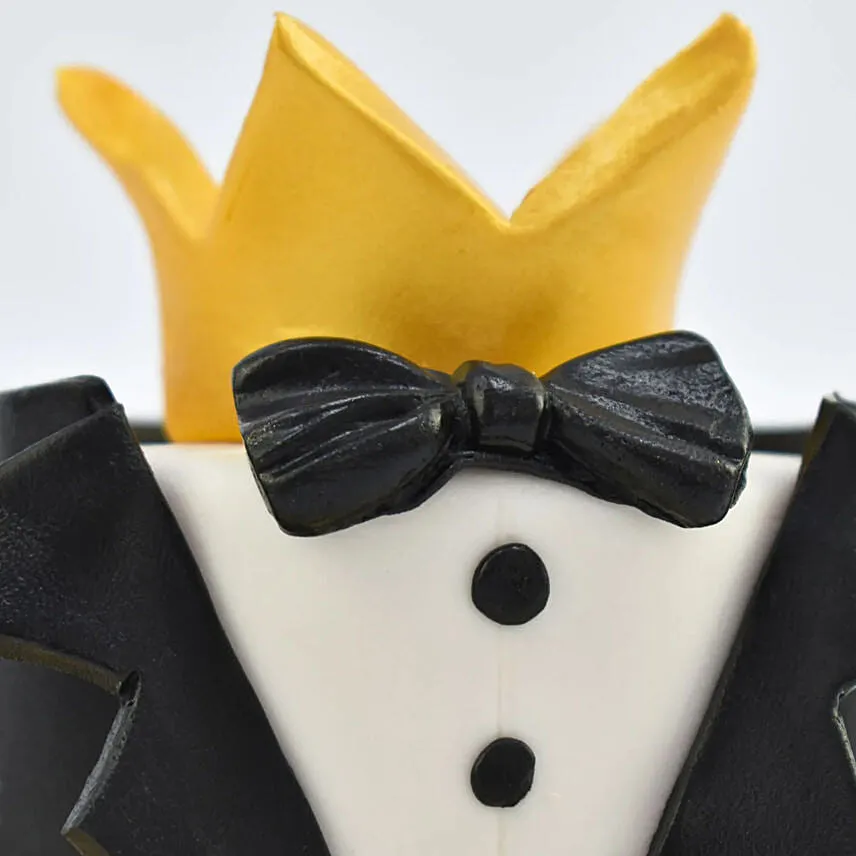 Best men Mono cake
