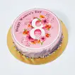 Women's Day Luscious Red Velvet Cake - 500 Grams