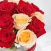 سيمفونية عيد الحب – باقة متناغمة من الورود