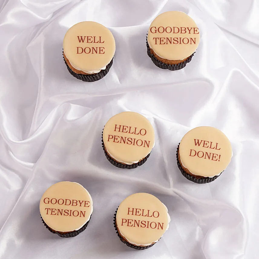 Good Bye Tension Red Velvet Cup Cake