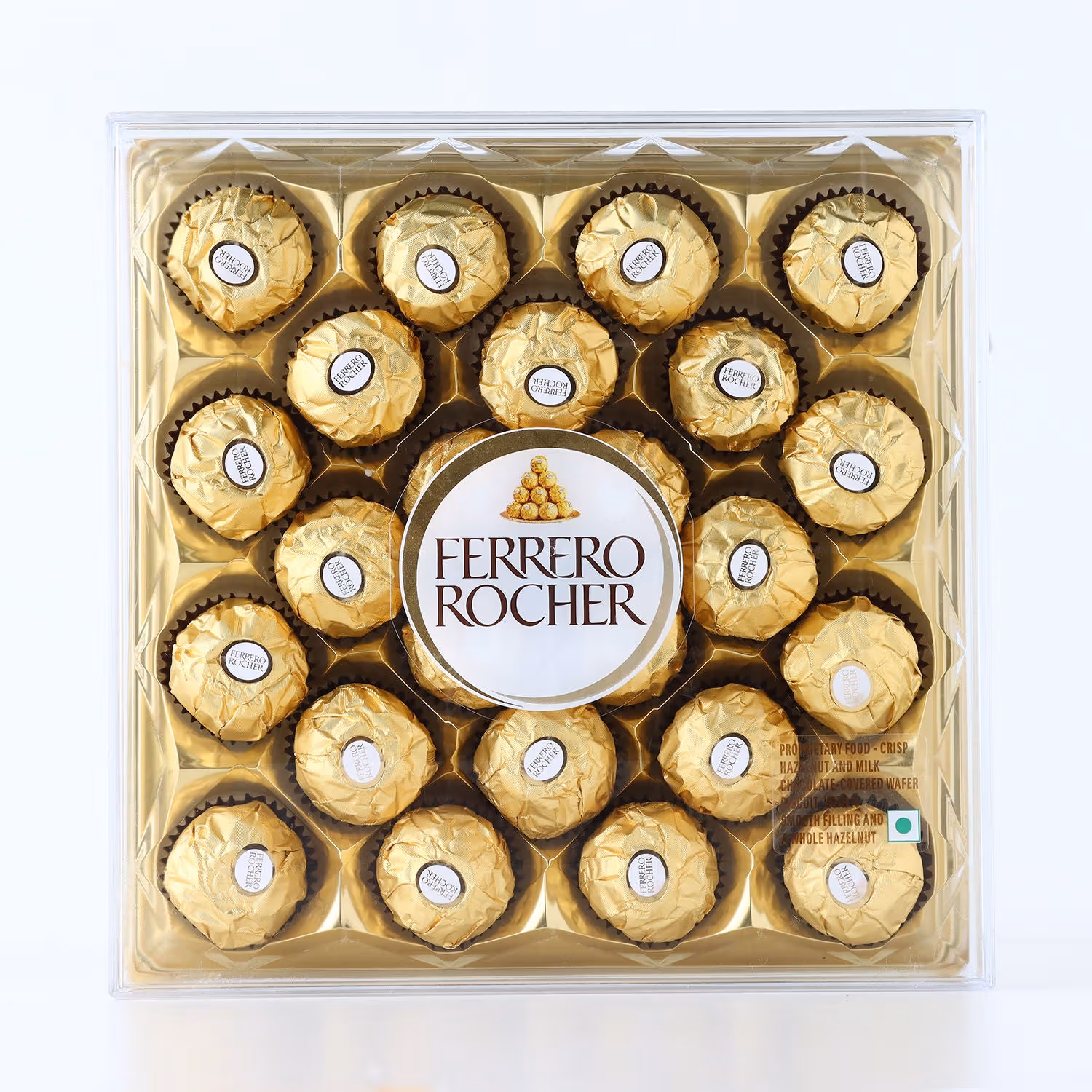 Bhai Dooj Blessings Combo: Ferrero Rocher Chocolate Delight with Mauli Thread and Roli Chawal