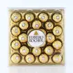 Bhai Dooj Blessings Combo: Ferrero Rocher Chocolate Delight with Mauli Thread and Roli Chawal