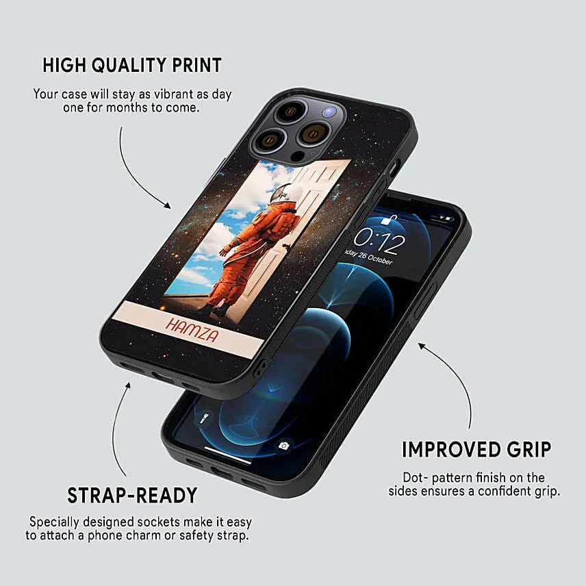 Door To Space Personalised Iphone 14 Pro Max Case