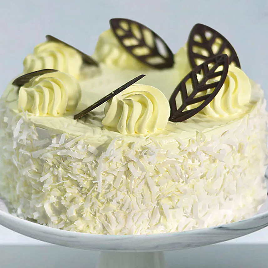 Luscious Coconut Cake