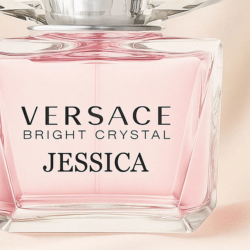 Personalised Bright Crystal by Versace Perfume for her