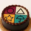 Dalgona Challenge Delight Cake - Chocolate Fusion