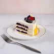 Exquisite Vanilla Berry Delight Cake - Perfect for Any Celebration