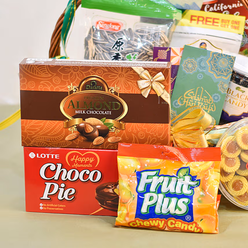 Raya Bliss Gift Basket