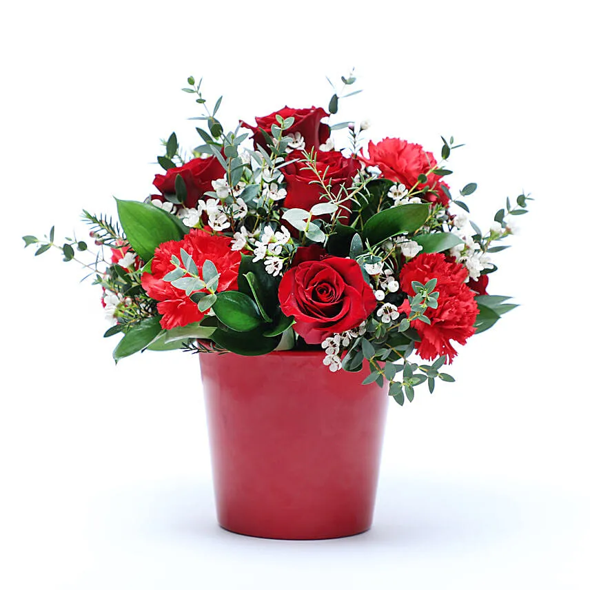 Colour of Love Florals With Table Top