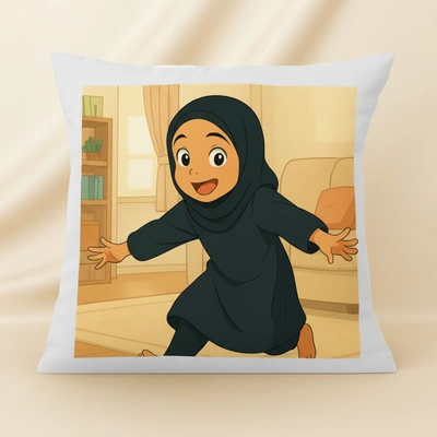 مخدة مطبوعة بصور غيبلي
