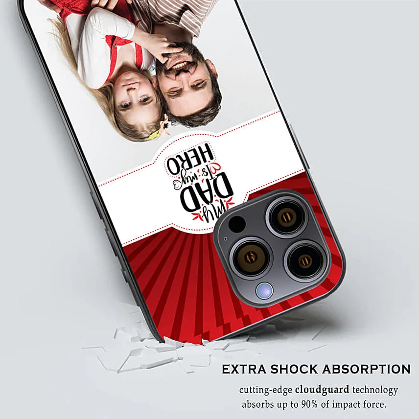 My Dad My Hero Case For Iphone 13 Pro