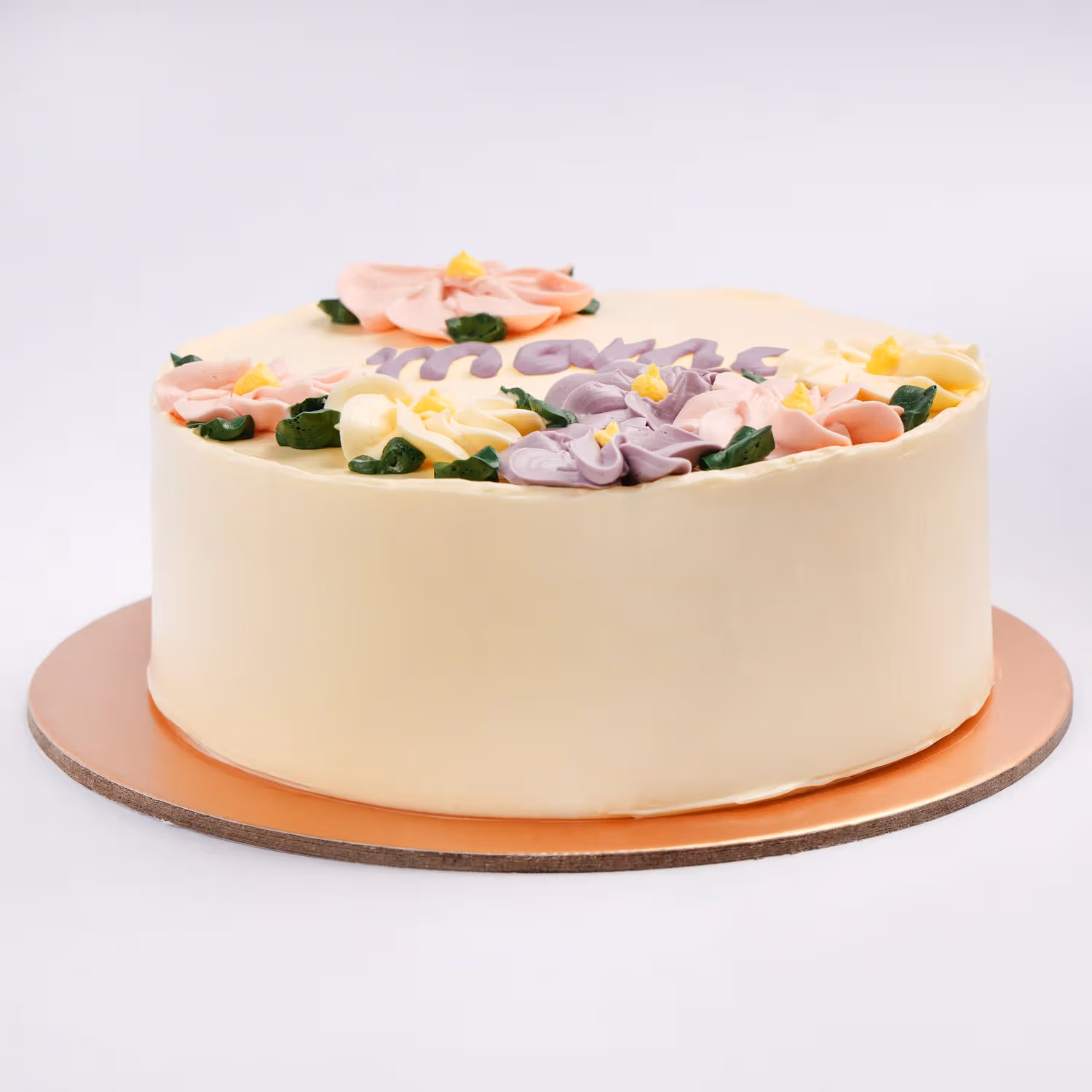 Mama's Floral Celebration Chocolate Cake - Perfect for Cherished Moments