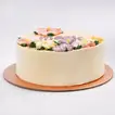 Mama's Floral Celebration Chocolate Cake - Perfect for Cherished Moments