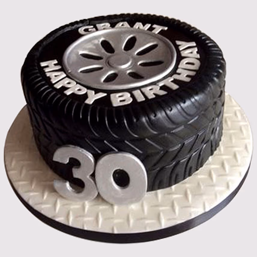 Car Cake